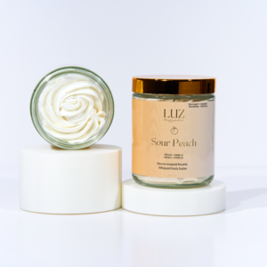 Beurre fouetté corporel - Sour Peach