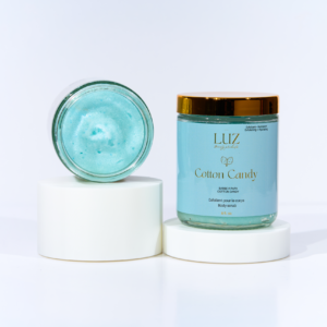 Exfoliant corporel 2-en-1 - Cotton Candy