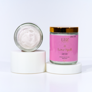 Exfoliant corporel 2-en-1 - LOVE SPELL