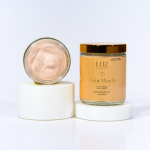 Exfoliant corporel 2-en-1 - SOUR PEACH