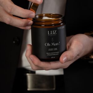 Oh man - beurre fouetté corporel