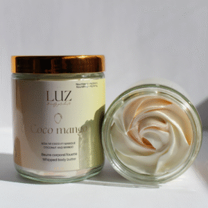 Beurre corporel fouetté - Coco mango
