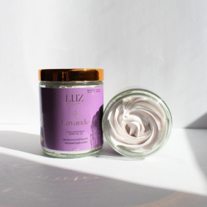 Beurre fouetté corporel - Lavande