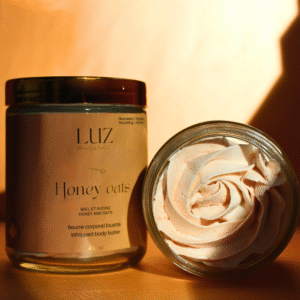 Beurre fouetté corporel - Honey oats
