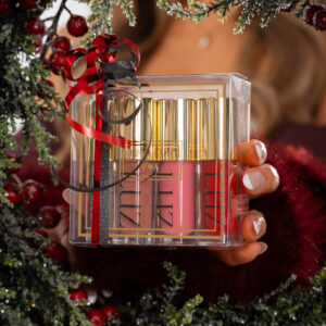 Boite cadeau - 4 huiles à lèvres
