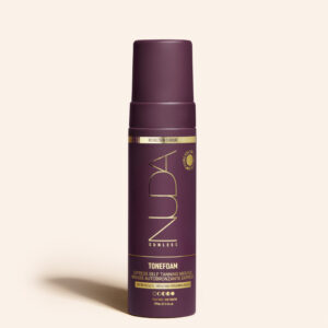 NUDA tan foam violet