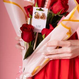 Bouquet de fleurs cosmétique