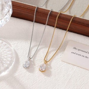 Collier - Pendentif Amélie – Image 2