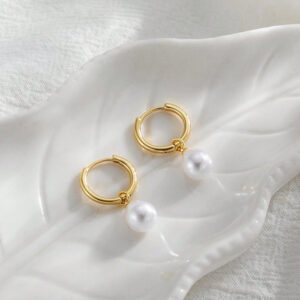 Boucles d'oreilles - Perles – Image 2