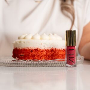 Tinted Lip Oil – Red Velvet