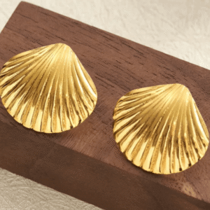 Boucles d'oreilles - coquillage