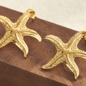 Boucles d'oreilles - Étoiles de mer